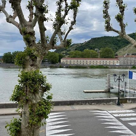 La Batellerie, Vue Sur Rhone Villa Tain-l'Hermitage Ngoại thất bức ảnh