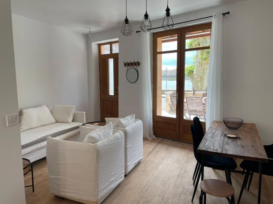 La Batellerie, Vue Sur Rhone Villa Tain-l'Hermitage Ngoại thất bức ảnh