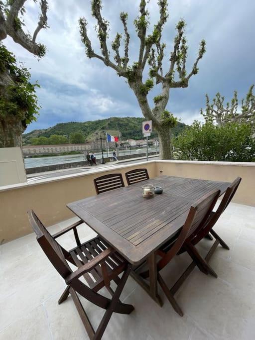 La Batellerie, Vue Sur Rhone Villa Tain-l'Hermitage Ngoại thất bức ảnh