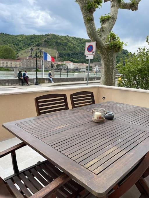 La Batellerie, Vue Sur Rhone Villa Tain-l'Hermitage Ngoại thất bức ảnh