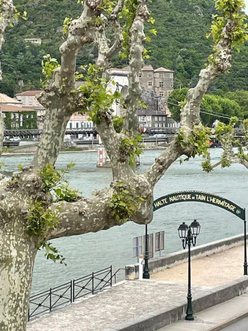 La Batellerie, Vue Sur Rhone Villa Tain-l'Hermitage Ngoại thất bức ảnh
