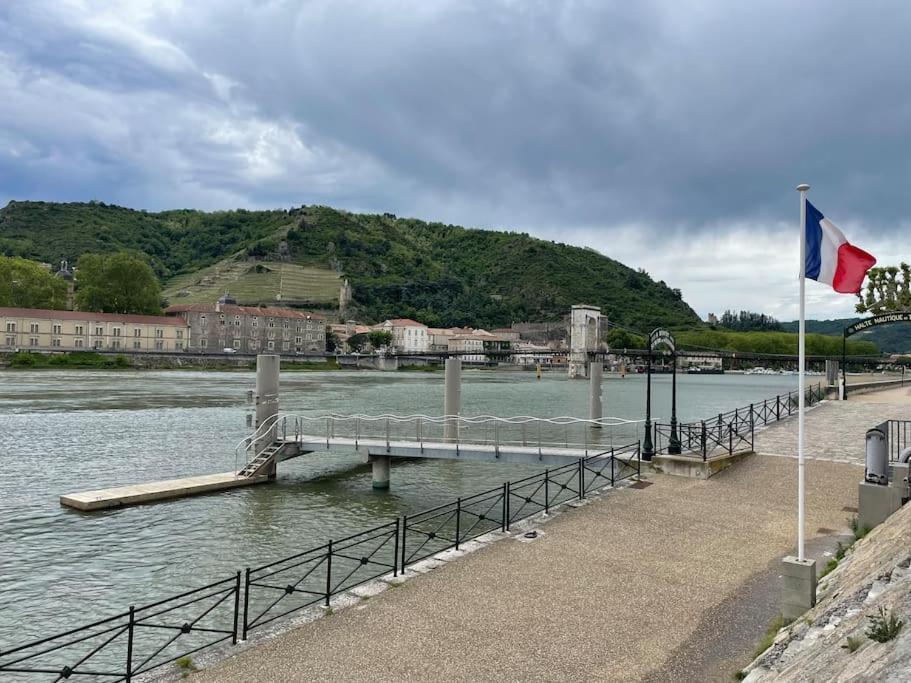 La Batellerie, Vue Sur Rhone Villa Tain-l'Hermitage Ngoại thất bức ảnh